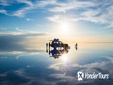 Classic Full-Day Uyuni Salt Flats - Shared 4WD Tour with English-Speaking Guide