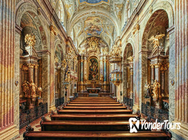 Classical Concert in Vienna's St. Anne's Church: Mozart, Beethoven, or Schubert