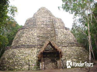 Coba Cenote and Maya Village Private Guided Tour