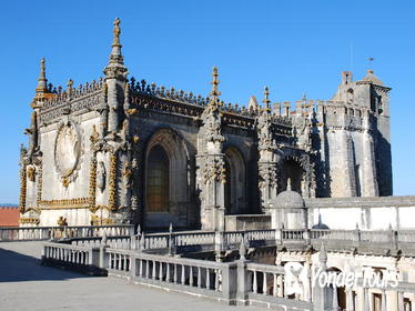 Coimbra and Tomar Day Trip from Lisbon with Wine Tasting