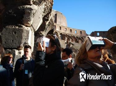Colosseum and Ancient Rome Small Group Tour with Virtual Reality, Gladiator Entrance and Arena Floor