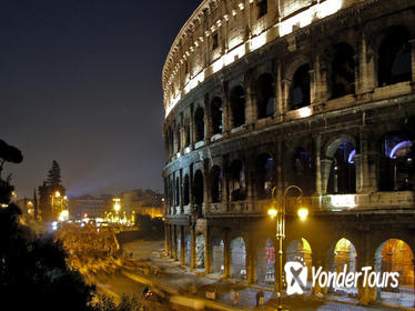 Colosseum by Night Walking Tour: Undergrounds and Arena