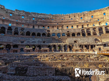 Colosseum For Kids with Underground of San Clemente's Basilica