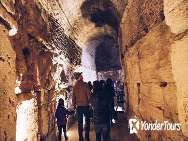 Colosseum Special Areas: Self-Guided Underground & Guided Panoramic Top Tiers