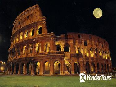 Colosseum Under the Moon Including Underground and Arena Floor