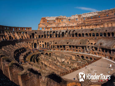 Colosseum with Gladiator entrance private tour with Ancient Rome
