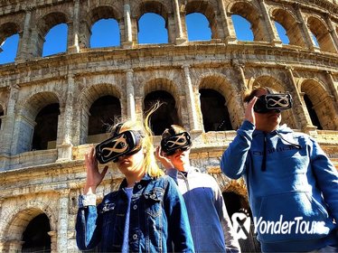 Colosseum-Skip the line-Self Guided with 3D Virtual Reality