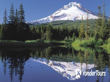 Columbia River Gorge Waterfalls and Mt Hood Tour