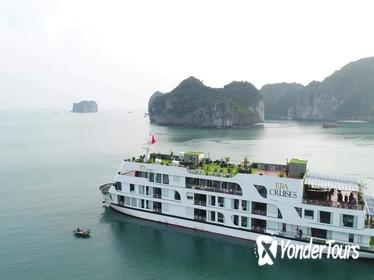 Combo package Palmy hotel and Era Cruise 4 days visit Lan Ha Bay from Hanoi