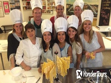 Cooking Class and Wine Tasting Full Day from Rome