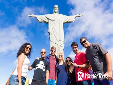 Corcovado, Christ Statue and Copacabana Beach Local Way