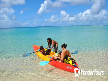 Creole Rock Canoe or Kayak Snorkeling Excursion from Grand Case
