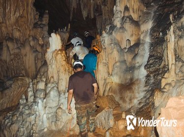 Crystal Cave and Blue Hole National Park Day Trip from San Ignacio