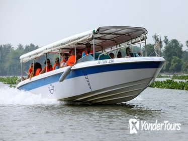 Cu Chi Tunnels by Luxury Speed Boat half day