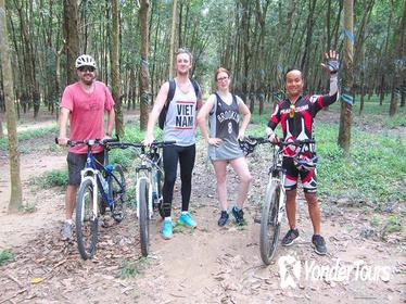 Cu Chi Tunnels Cycling Tour from Ho Chi Minh City
