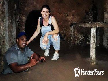 Cuchi tunnels by boat and HCM city tour