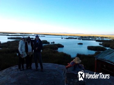 Cultural Tour to Uros Floating Island