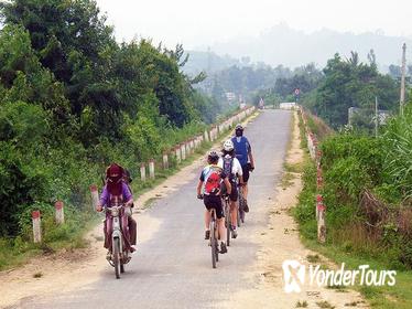 Cycling To Cu Chi Tunnel