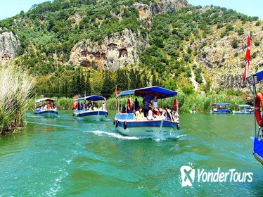Dalyan Boat Trip from Marmaris or Icmeler with River Cruise, Turtle Beach, Mud Baths and Lunch