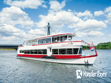 Danube Canal City Sightseeing Cruise in Vienna