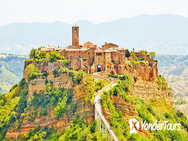 Day private tour from Rome to the Dying Town of Bagnoregio and Orvieto