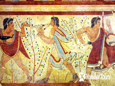 Day tour from Rome to the Etruscan necropolis of Tarquinia and Cerveteri