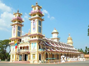 Day Tour of Tay Ninh and Cu Chi Tunnels from Ho Chi Minh City