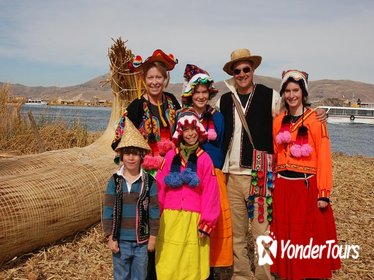 Day Tour of the Uros Floating Islands and Taquile Island