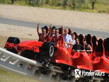 Day Tour: Ferrari World Trip with transfers from Dubai