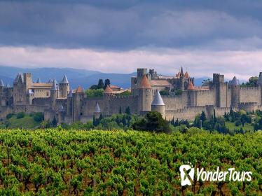 Day Trip to Carcassonne Cite Medievale and Comtale Castle Tour from Toulouse