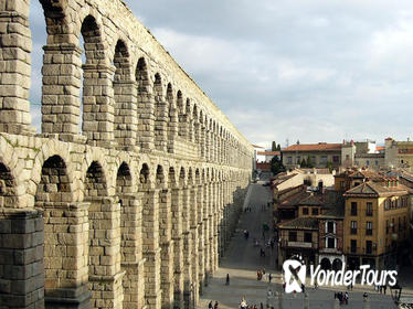 Day Trip to the Ancient City of Segovia and gourmet experience