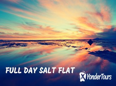 Day Trip to Uyuni Salt Flats