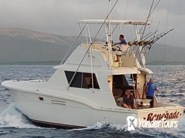 Deep Sea Half-Day Shared Fishing Charter