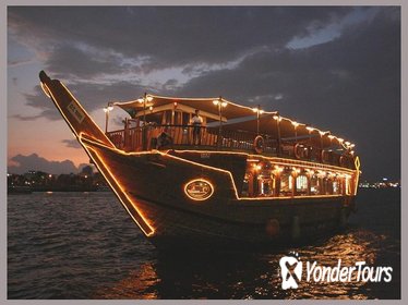 Dhow Dinner Cruise Dubai Creek with transfer
