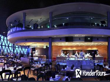 Dinner at the Oriental Pearl Tower Revolving Restaurant with Transfers