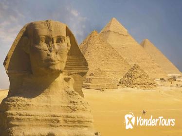Discover Cairo and Luxor with Aswan over land tour with guide-Flights included