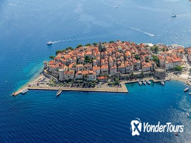 Discover Korcula from Dubrovnik