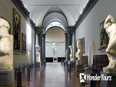 Discover Michelangelo with a skip the line guided tour of the Accademia Gallery