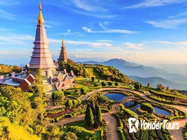 Doi Inthanon Day Trip from Chiang Mai including Long Neck Tribe & Twin Pagodas