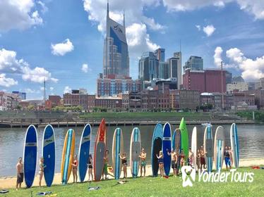 Downtown Nashville Paddleboard Tour