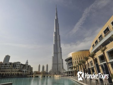 Dubai City Plus Shopping Tour from Ras Al Khaimah