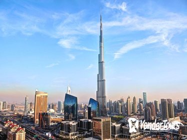 Dubai City Tour with Burj Khalifa at the Top: 124th floor