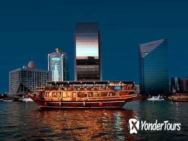 Dubai Creek 'Jameela' Floating Restaurant Dinner Cruise