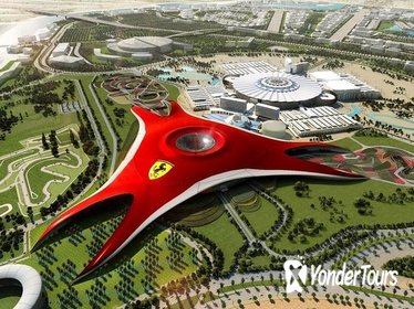 Dubai Ferrari World Theme Park