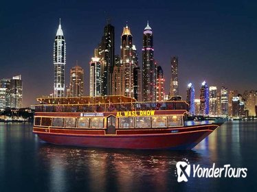 Dubai Marina Dhow Cruise - The Best way to see the Spectacular Views of Dubai
