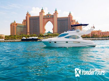 Dubai Palm Jumeirah, Burj Al Arab, and Atlantis Yacht Cruise