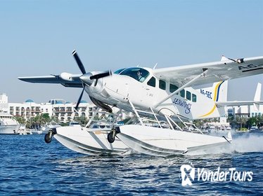Dubai Seaplane Tour and Exclusive Yacht Charter