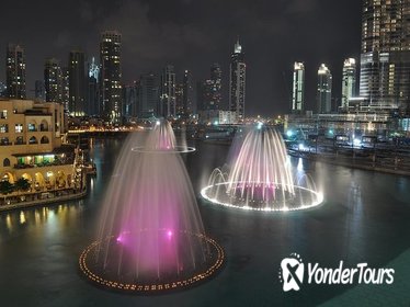 Dubai Top 5 Tour from RAK City