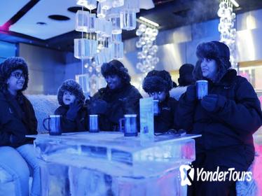 Dubai's Chillout Ice Lounge