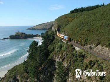 Dunedin Shore Excursion: Coastal Train and Olveston House